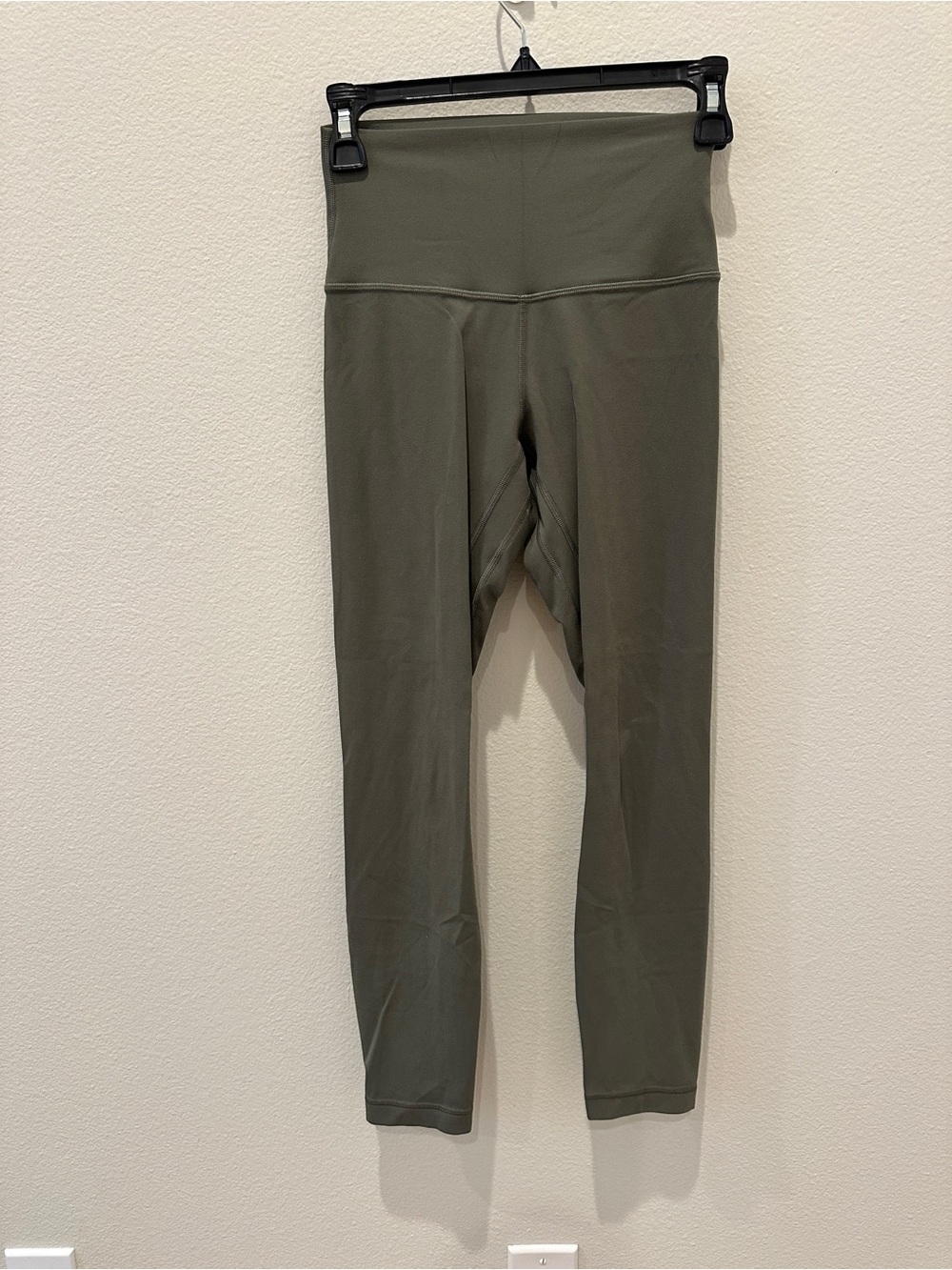 lululemon athletica Olive Green High-Rise Leggings